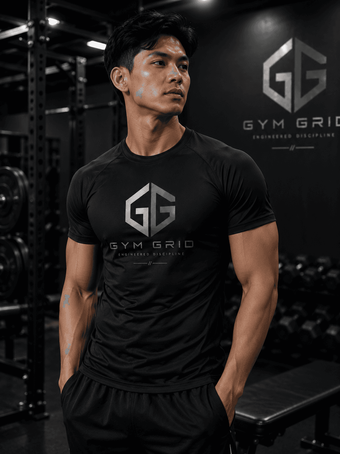 Grid Tee